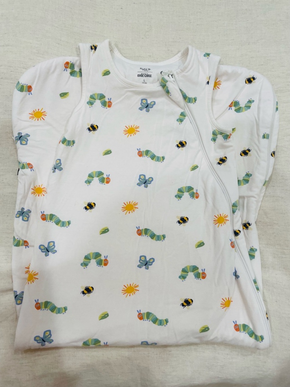 Kyte BABY x Eric Carle Very Hungry Catipillar Sleep Sack